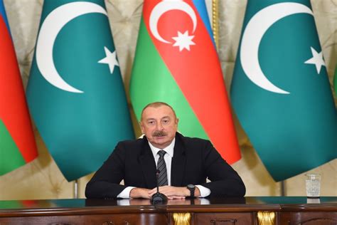 President Ilham Aliyev And Prime Minister Muhammad Shehbaz Sharif Made