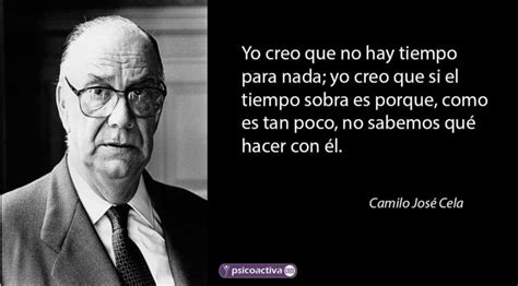 50 frases de Camilo José Cela