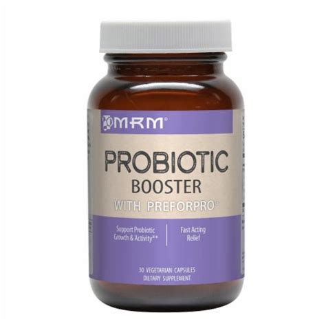 Mrm Probiotic Booster Vegetarian Capsules 30 Ct Kroger