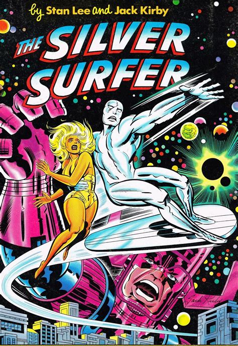 Never Board With The Silver Surfer Silver Surfer Graphic Novel Cover