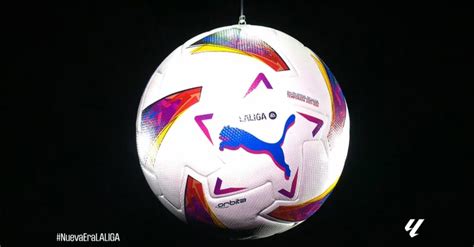 La Liga presenta Orbita el balón para la próxima temporada UNANIMO