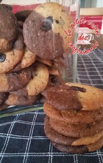 La Petite Cuisine Des Chafouineries Cookies Bicolores