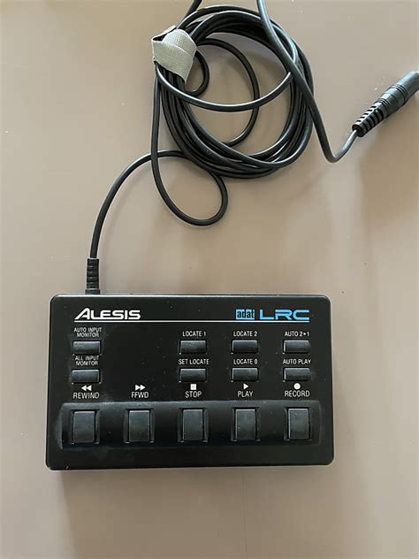 Alesis LRC Remote Reverb