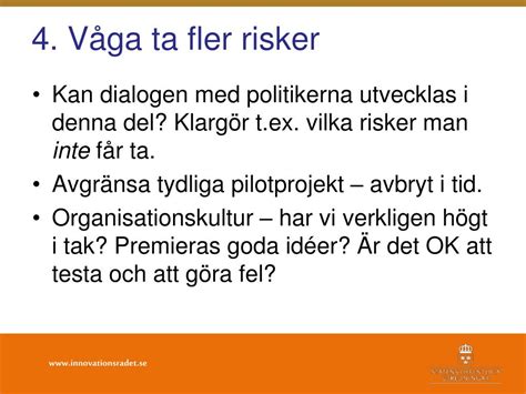 Ppt En Innovativ F Rvaltning F R B Ttre Effektivitet Och Kvalitet