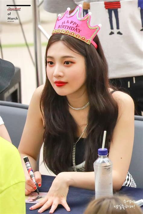 Joy Redvelvet Happy Birthday Fansign Joy De Red