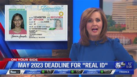 May 2023 Deadline For Real Id Youtube