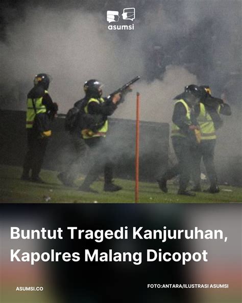 Asumsi On Twitter BREAKING NEWS Buntut Dari Tragedi