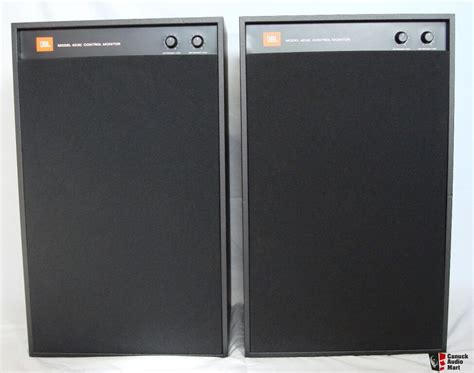 Jbl Model C Control Monitor Speakers Photo Canuck Audio Mart