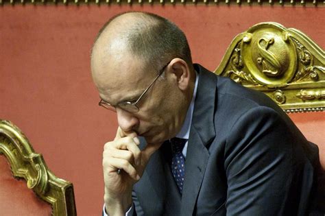 Letta mercoledì al Senato il voto di fiducia non è scontato