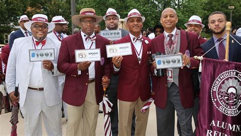 Morehouse College Community Events Inauguration Alumni Procession