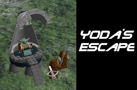 Yoda's Escape Pod Retreat From Kashyyyk | ubicaciondepersonas.cdmx.gob.mx