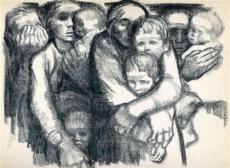 The Mothers 1919 Kathe Kollwitz