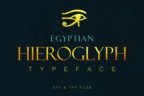 25 Best Egyptian Fonts Free Premium 2024 Hyperpix