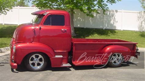 Custom-Built 1955 GMC COE Heads To Auction