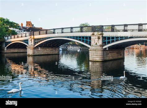 England Berkshire Windsor Windsor Town Bridge Stock Photo Alamy