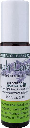 Buy Lavender Pure Essential Oil Roll On Biosource Store Bio Source Naturals