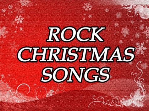 Rock Christmas Songs | Christmas Songs