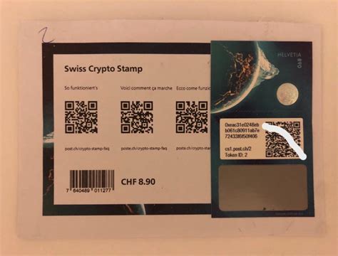 Swiss Crypto Stamp Id Nft Kaufen Auf Ricardo