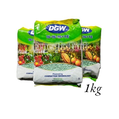 Jual Pupuk Npk Te Kg Kemasan Pabrik Dgw Shopee Indonesia