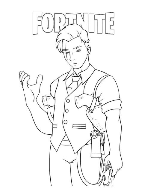 Amazing Midas Fortnite Coloring Page Sexiz Pix