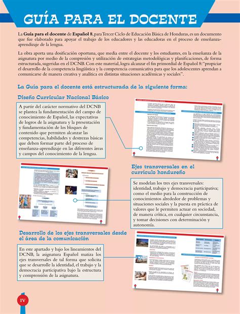 Guia De Docente Espanol Pdf