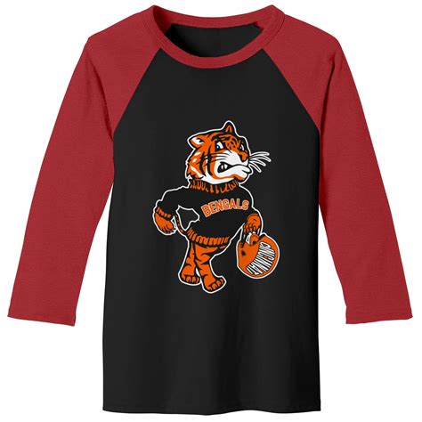 Cincinnati Bengals ))(( Retro Mascot Fan Design - Cincinnati Bengals ...