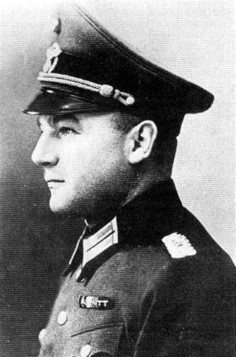 SS Brigadeführer und Generalmajor der Polizei Hans Christian Schulze