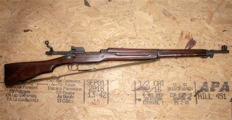 Eddystone M1917 Enfield 30 06 Police Trade In Rifle With Sling