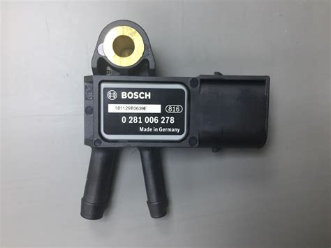 OM651 642 Bosch DPF Pressure Sensor A6429050100 From SPR Autos