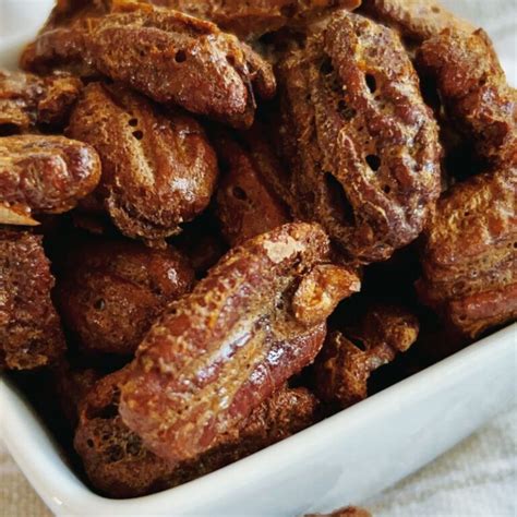 Air Fryer Pecans (Honey-Roasted Pecans Recipe) - Nkechi Ajaeroh