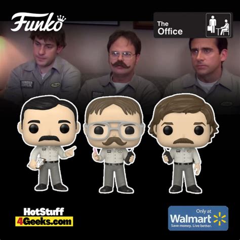 2022 NEW The Office Utica Prank 3-Pack Funko Pops! Exclusive