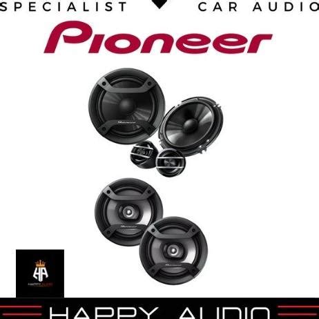 Jual Paket Audio Mobil Full Set Pintu Pioneer Speaker Split Coaxial