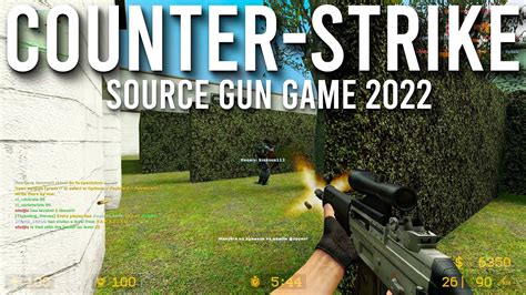 Counter Strike Source Multiplayer In Gun Game Gameplay K Youtube