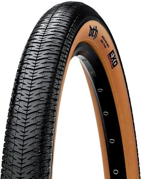 Maxxis Dth 26 Wire Dirt Jump Tire Exo Dc Black Tanwall Cambria Bike