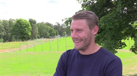 Patrik Ingelsten inför Degerfors IF YouTube