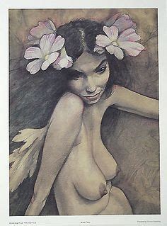 Vervain Faery Brian Froud Ethereal Art Leaf Art Fantastic Art