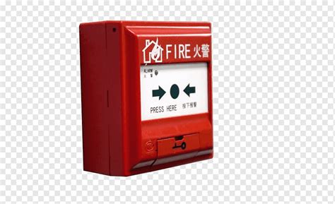 Alarma De Incendios Rojo N Fuego Png Pngwing