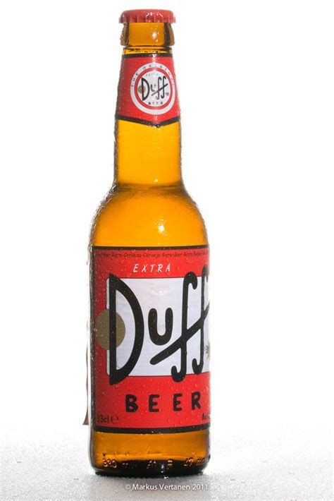 Markus Vertanen photoblog: Duff beer.