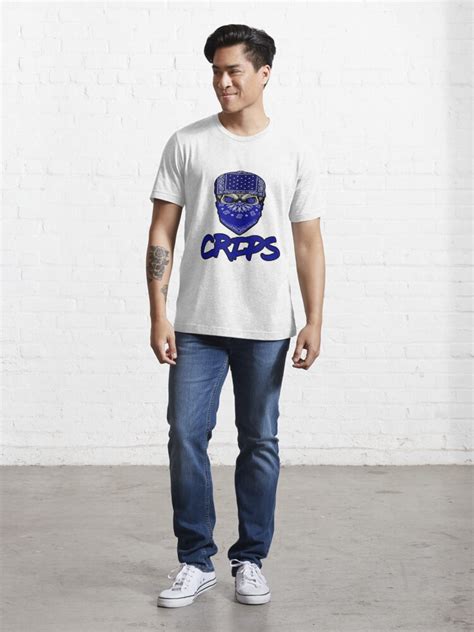 Skull Gang Crips T Shirt For Sale By 4e Hokage Redbubble Crips T Shirts Usa T Shirts