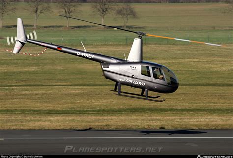 D HALY Air Lloyd Robinson Helicopter R44 Raven II Photo By Daniel