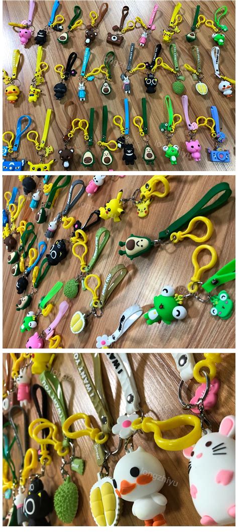 Longzhiyu Years Ribbon Keychain Manufacturer Professional Custom