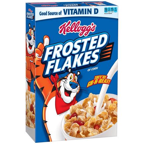 Frosted Flakes Cereal Wiki Fandom