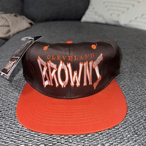 Cleveland Browns Snapback Hat New W Tags Depop