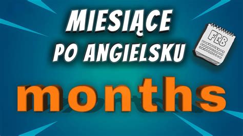 Miesi Ce Po Angielsku Wymowa Months Of The Year Youtube