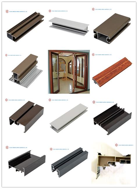 Customized Extruded Aluminium Profile For Window And Door From Chinese