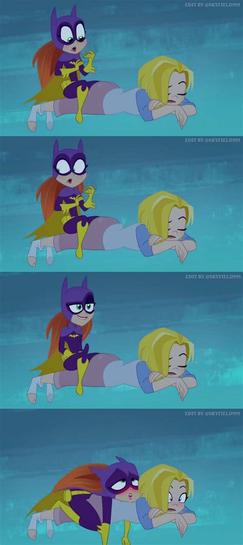 Rule 34 1futa 1girls Anal Through Clothes Asleep Ass Barbara Gordon Batgirl Big Ass Biting Lip