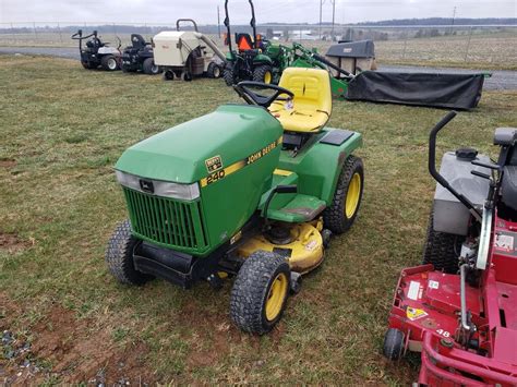 John Deere 240 Other Equipment Turf For Sale Tractor Zoom