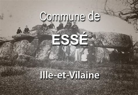 Ess Une Commune D Ille Et Vilaine Bretagne D Couverte