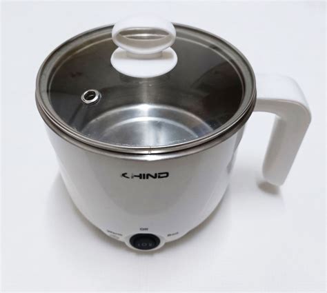 Khind Electric Muti Cooker That Can Rice Cooker Boil Water Kettle