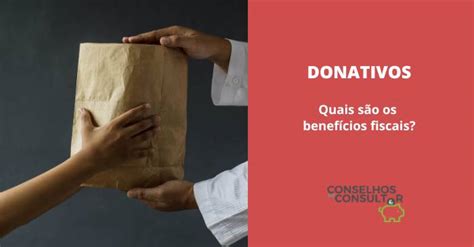 O Que Significa Donativos - Donativos: se ajudou, aproveite os benefícios fiscais! - Conselhos do ...